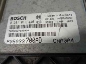 Recambio de centralita motor uce para chrysler sebring berlina 2.0 crd cat referencia OEM IAM P05033700AD 0281013446 BOSCH