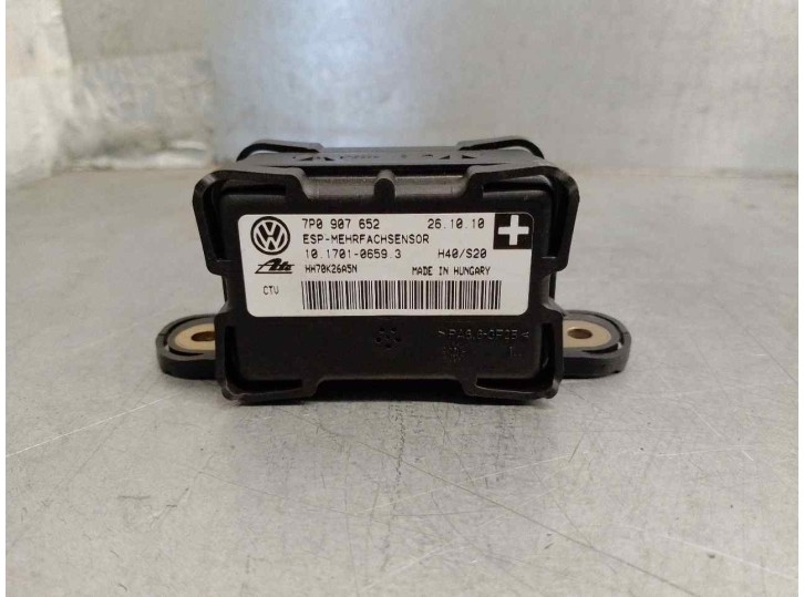 Recambio de sensor para porsche cayenne (typ 92aa) 3.0 v6 tdi cat referencia OEM IAM 7P0907652 10170106593 ATE