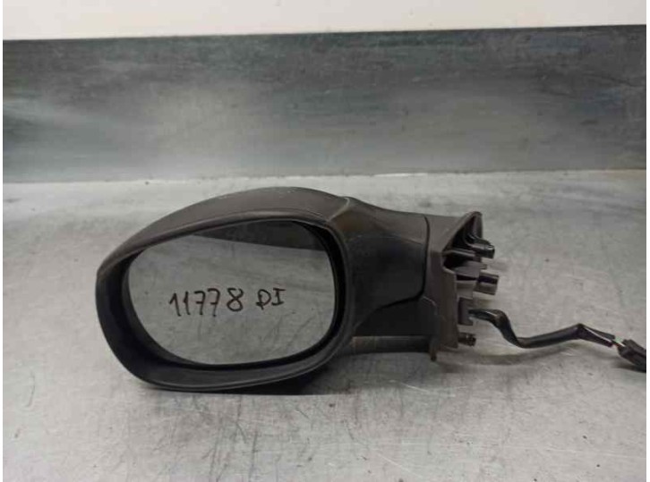 Replacement left wing mirror for Citroën C3 1.4 HDi SX Plus OEM IAM reference E11015816 3 PINS 5 DOORS