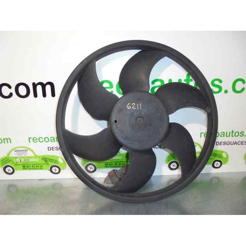 Recambio de electroventilador para peugeot 206 berlina 1.9 diesel referencia OEM IAM 125391  