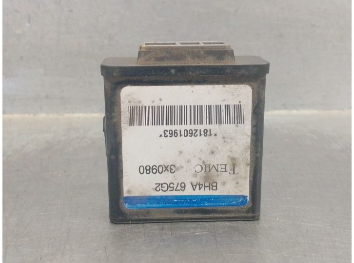 Recambio de centralita inmovilizador para mazda mx-3 (ec) 1.6 16v cat referencia OEM IAM BH4A675G2A 3X0980 TEMIC