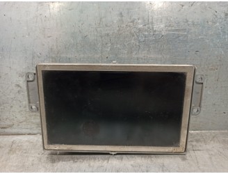 Replacement multifunction screen for Peugeot 407 SW 2.0 16V HDI FAP CAT (RHR / DW10BTED4) OEM IAM reference 9656690780 
