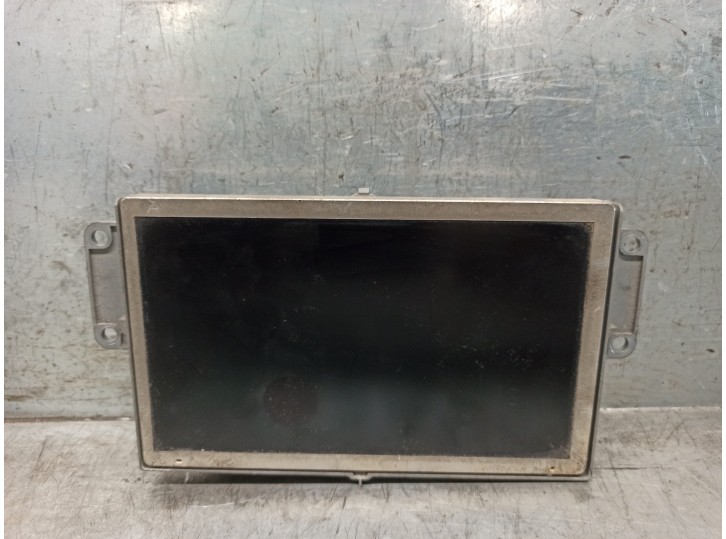 Replacement multifunction screen for Peugeot 407 SW 2.0 16V HDI FAP CAT (RHR / DW10BTED4) OEM IAM reference 9656690780 