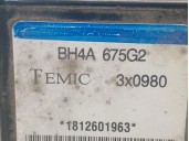 Recambio de centralita inmovilizador para mazda mx-3 (ec) 1.6 16v cat referencia OEM IAM BH4A675G2A 3X0980 TEMIC