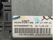 Replacement multifunction screen for Peugeot 407 SW 2.0 16V HDI FAP CAT (RHR / DW10BTED4) OEM IAM reference 9656690780 