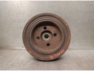 Replacement crankshaft pulley for Ford Focus sedan (CAP) 1.8 TDCi turbodiesel cat OEM IAM reference 4M5Q6B319EA 4M5Q6B319EA 