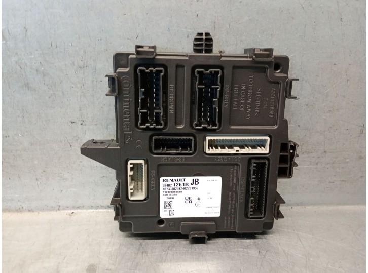 Recambio de modulo electronico para dacia sandero iii 1.0 tce 90 referencia OEM IAM 284B21261R  CONTINENTAL