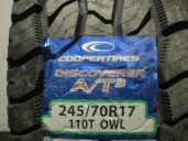 Recambio de neumatico/s para abarth 500 cabrio (150) referencia OEM IAM 24570R17110T COOPER DISCOVERER A/T3