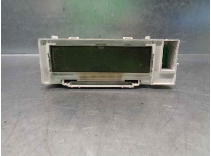 Recambio de pantalla multifuncion para renault laguna ii (bg0) 1.9 dci diesel referencia OEM IAM 8200290542 
