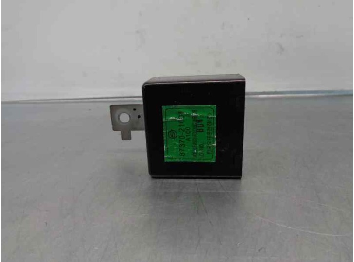 Recambio de modulo electronico para ssangyong rodius 2.7 turbodiesel cat referencia OEM IAM 8737021001 