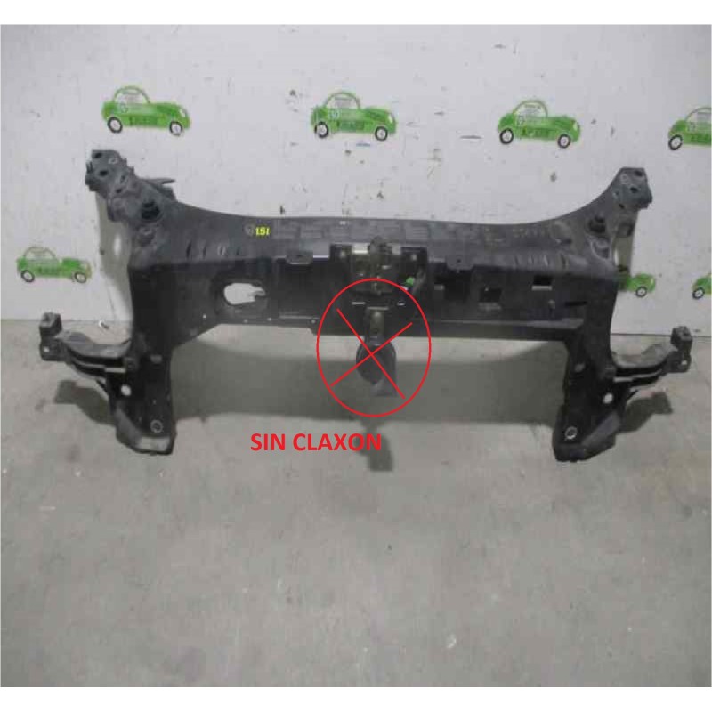 Recambio de panel frontal para renault modus 1.5 dci diesel referencia OEM IAM  DE FIBRA 