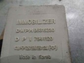 Recambio de centralita inmovilizador para daewoo matiz 0.8 cat referencia OEM IAM 96315230 7541120 