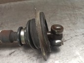 Recambio de transmision delantera izquierda para renault laguna ii (bg0) 1.9 dci diesel referencia OEM IAM 8200470129  