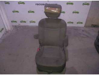 Recambio de asientos trasero izquierdo para ssangyong rodius 2.7 turbodiesel cat referencia OEM IAM 7501121002EAJ TELA GRIS 5 PU