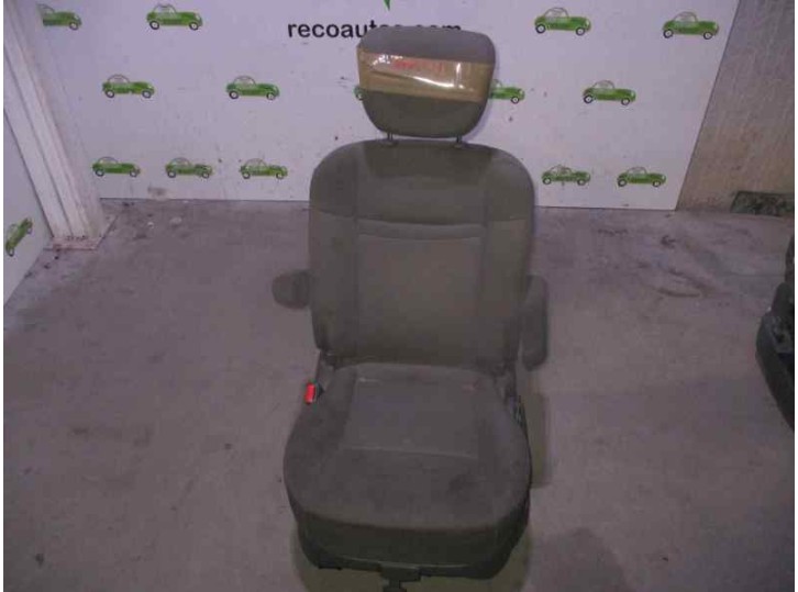 Recambio de asientos trasero izquierdo para ssangyong rodius 2.7 turbodiesel cat referencia OEM IAM 7501121002EAJ TELA GRIS 5 PU