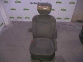 Recambio de asientos trasero izquierdo para ssangyong rodius 2.7 turbodiesel cat referencia OEM IAM 7501121002EAJ TELA GRIS 5 PU