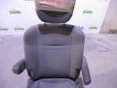 Recambio de asientos trasero izquierdo para ssangyong rodius 2.7 turbodiesel cat referencia OEM IAM 7501121002EAJ TELA GRIS 5 PU