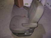 Recambio de asientos trasero izquierdo para ssangyong rodius 2.7 turbodiesel cat referencia OEM IAM 7501121002EAJ TELA GRIS 5 PU