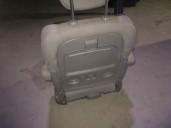 Recambio de asientos trasero izquierdo para ssangyong rodius 2.7 turbodiesel cat referencia OEM IAM 7501121002EAJ TELA GRIS 5 PU