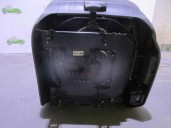 Recambio de asientos trasero izquierdo para ssangyong rodius 2.7 turbodiesel cat referencia OEM IAM 7501121002EAJ TELA GRIS 5 PU