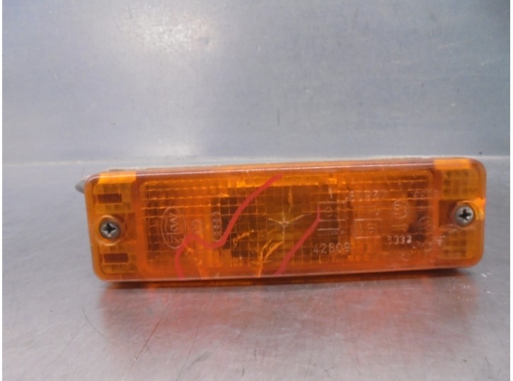 Recambio de piloto delantero derecho para volkswagen polo (867/871/873) 1.3 referencia OEM IAM 171953049J NARANJA 