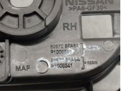 Recambio de maneta interior delantera derecha para nissan juke (f16_) 1.6 hybrid referencia OEM IAM 806705FA6A 806706PA1A 