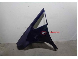 Recambio de aleta delantera izquierda para seat alhambra (7v9) 1.9 tdi referencia OEM IAM 7M3821105L AZUL 5 PUERTAS