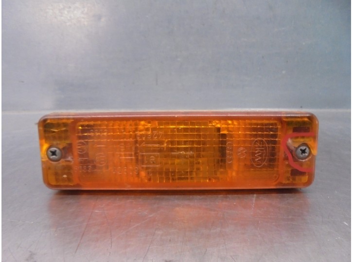 Recambio de piloto delantero izquierdo para volkswagen polo (867/871/873) 1.3 referencia OEM IAM 171953049J NARANJA 