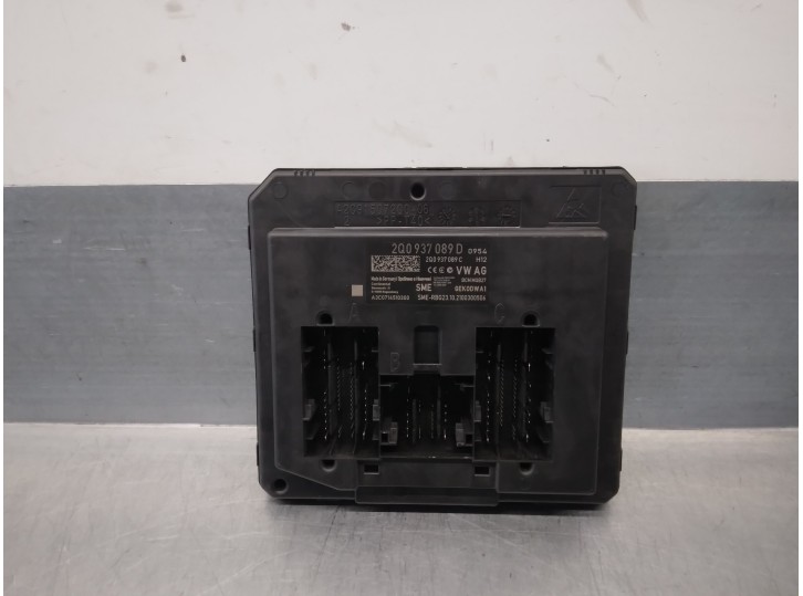Replacement comfort module for Volkswagen T-Cross 1.0 TSI OEM IAM reference 2Q0937089D 