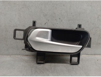 Recambio de maneta interior trasera izquierda para nissan juke (f16_) 1.6 hybrid referencia OEM IAM 806715FA6A 806716PA1A 
