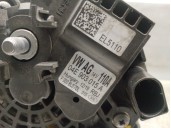 Replacement alternator for Seat Leon (5F1) 1.5 TGI OEM IAM reference 04E903015A 04E903015A BOSCH