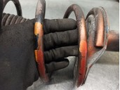 Recambio de amortiguador delantero derecho para peugeot 206 berlina 1.9 diesel referencia OEM IAM 5202LT 