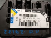 Recambio de mando asiento derecho para mercedes-benz clase s (w220, v220) s 320 cdi (220.026, 220.126) referencia OEM IAM 220821