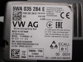 Recambio de modulo electronico para volkswagen t-cross 1.0 tsi referencia OEM IAM 5WA035284E  