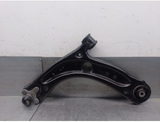 Replacement front left lower suspension arm for Seat Leon (5F1) 1.5 TGI OEM IAM reference 5Q0407151S 5Q0407151AC