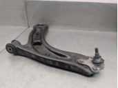 Recambio de brazo suspension inferior delantero izquierdo para seat leon (5f1) 1.5 tgi referencia OEM IAM 5Q0407151S 5Q0407151AC