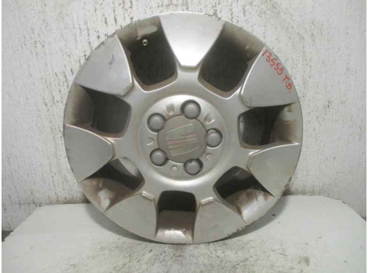 Recambio de llanta para seat alhambra (7v9) 1.9 tdi referencia OEM IAM 7M7601025C R167JX16H2ET59 ALUMINIO 7P
