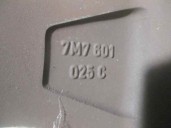 Recambio de llanta para seat alhambra (7v9) 1.9 tdi referencia OEM IAM 7M7601025C R167JX16H2ET59 ALUMINIO 7P