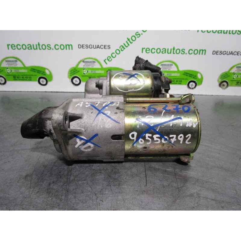 Recambio de motor arranque para daewoo lanos 1.5 cat referencia OEM IAM 96550792  