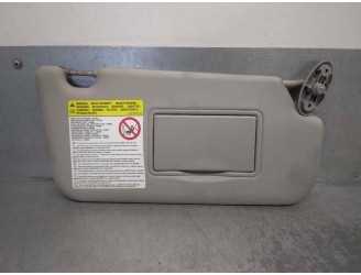 Recambio de parasol derecho para ford fiesta (cbk) 1.4 tdci cat referencia OEM IAM 2S61A04100W 
