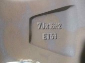 Replacement rim for Seat Alhambra (7V9) 1.9 TDI OEM IAM reference 7M7601025C R167JX16H2ET59 ALUMINIO 7P