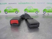 Replacement seatbelt buckle for Mazda 6 saloon (GH) 1.8 CAT OEM IAM reference 100621AC 