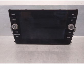 Recambio de pantalla multifuncion para volkswagen t-cross 1.0 tsi referencia OEM IAM 5NN919605B  