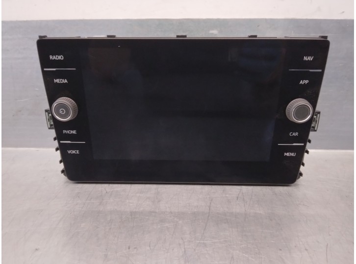 Recambio de pantalla multifuncion para volkswagen t-cross 1.0 tsi referencia OEM IAM 5NN919605B  