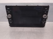 Recambio de pantalla multifuncion para volkswagen t-cross 1.0 tsi referencia OEM IAM 5NN919605B 