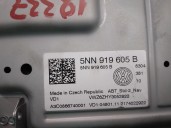 Recambio de pantalla multifuncion para volkswagen t-cross 1.0 tsi referencia OEM IAM 5NN919605B 