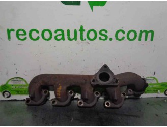 Recambio de colector escape para citroën jumper caja cerrada (06.2006 =>) 2.2 hdi cat referencia OEM IAM 6U3Q9430AD 