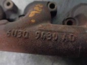 Recambio de colector escape para citroën jumper caja cerrada (06.2006 =>) 2.2 hdi cat referencia OEM IAM 6U3Q9430AD 