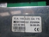 Recambio de antena para mercedes-benz clase a (w169) 2.0 cdi cat referencia OEM IAM A1698200475 