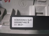 Recambio de luz interior para volkswagen t-cross 1.0 tsi referencia OEM IAM 5GM035624 